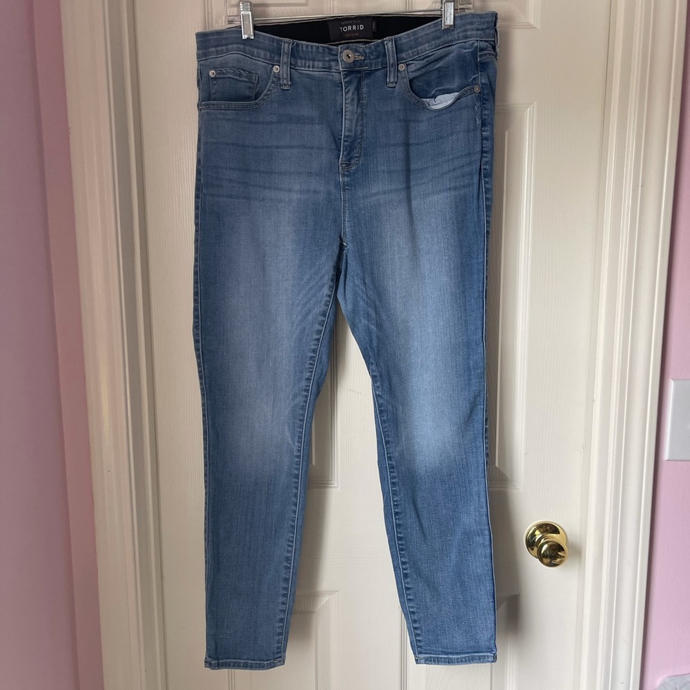 Torrid Skyhigh Skinny Jean